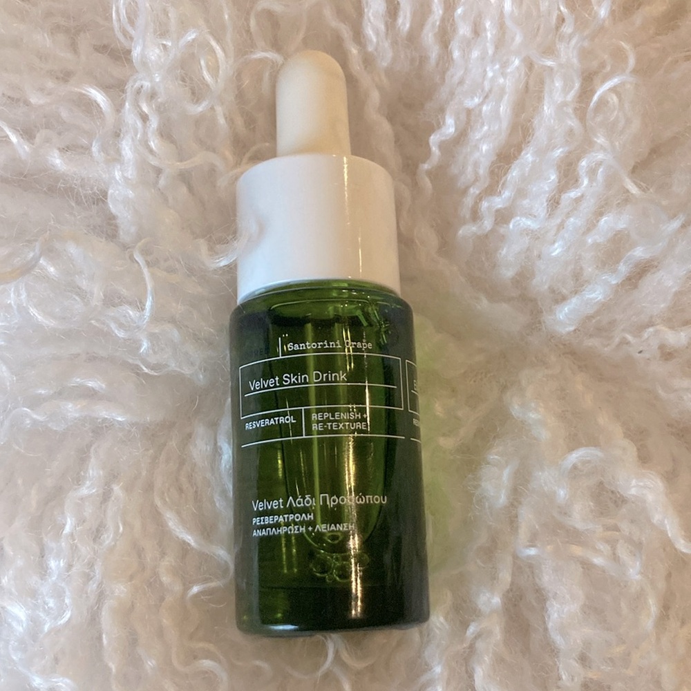 5 for $25 ✨ Velvet Skin Drink KORRES - Santorini Grape Resveratrol - TRIAL SIZE